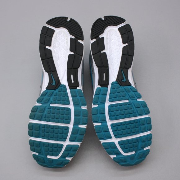 Nike Ladies 10 Revolution 2 Gray Pink Blue Running Training Sneakers - Picture 9 of 12